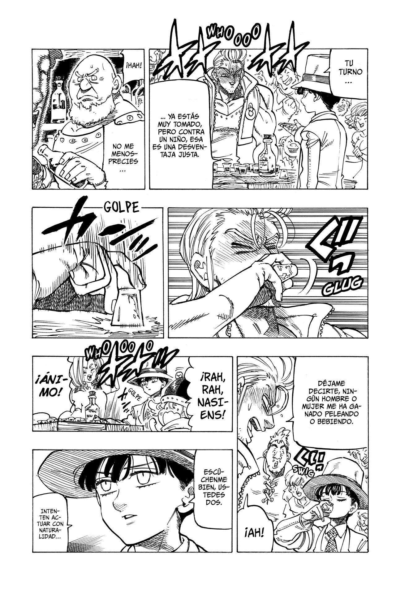 Read Mokushiroku no Yonkishi es Manga Online