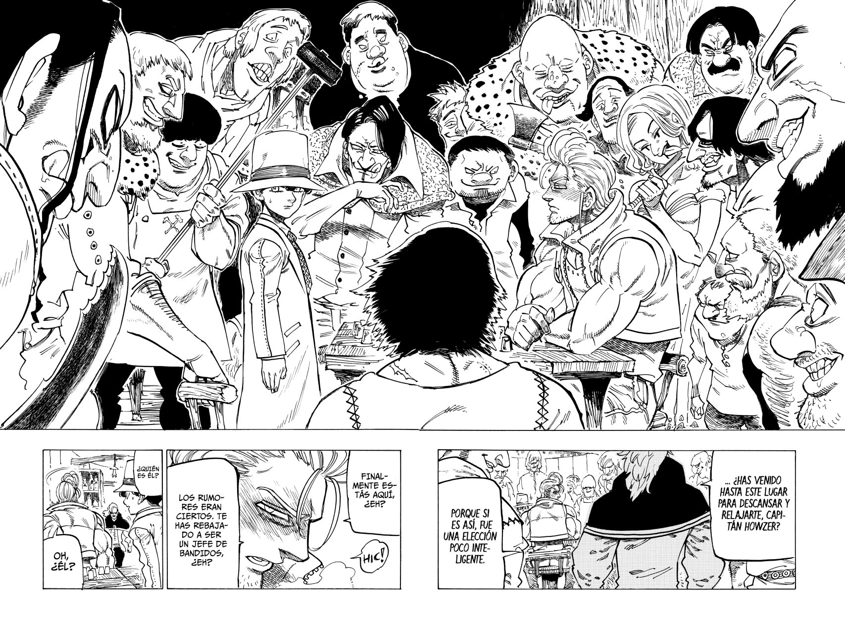 Read Mokushiroku no Yonkishi es Manga Online