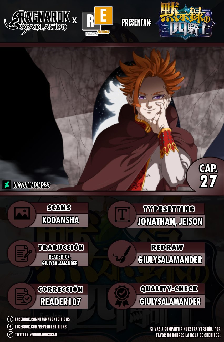 Read Mokushiroku no Yonkishi es Manga Online