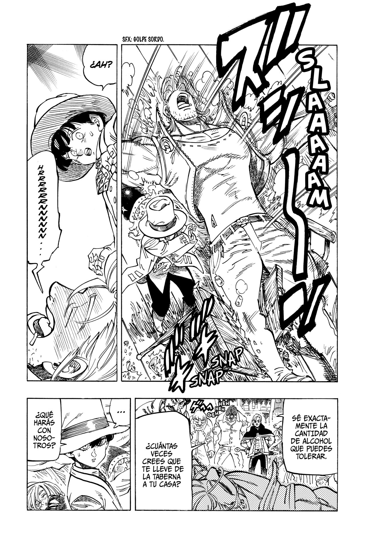 Read Mokushiroku no Yonkishi es Manga Online