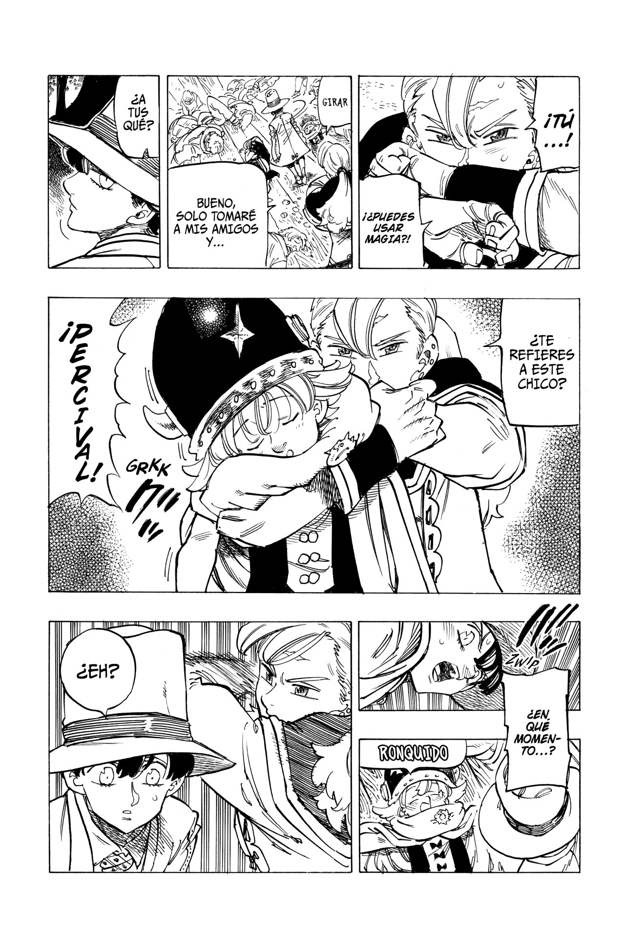 Read Mokushiroku no Yonkishi es Manga Online