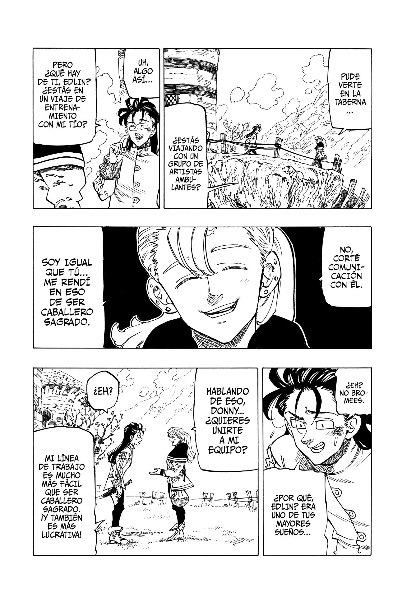 Read Mokushiroku no Yonkishi es Manga Online