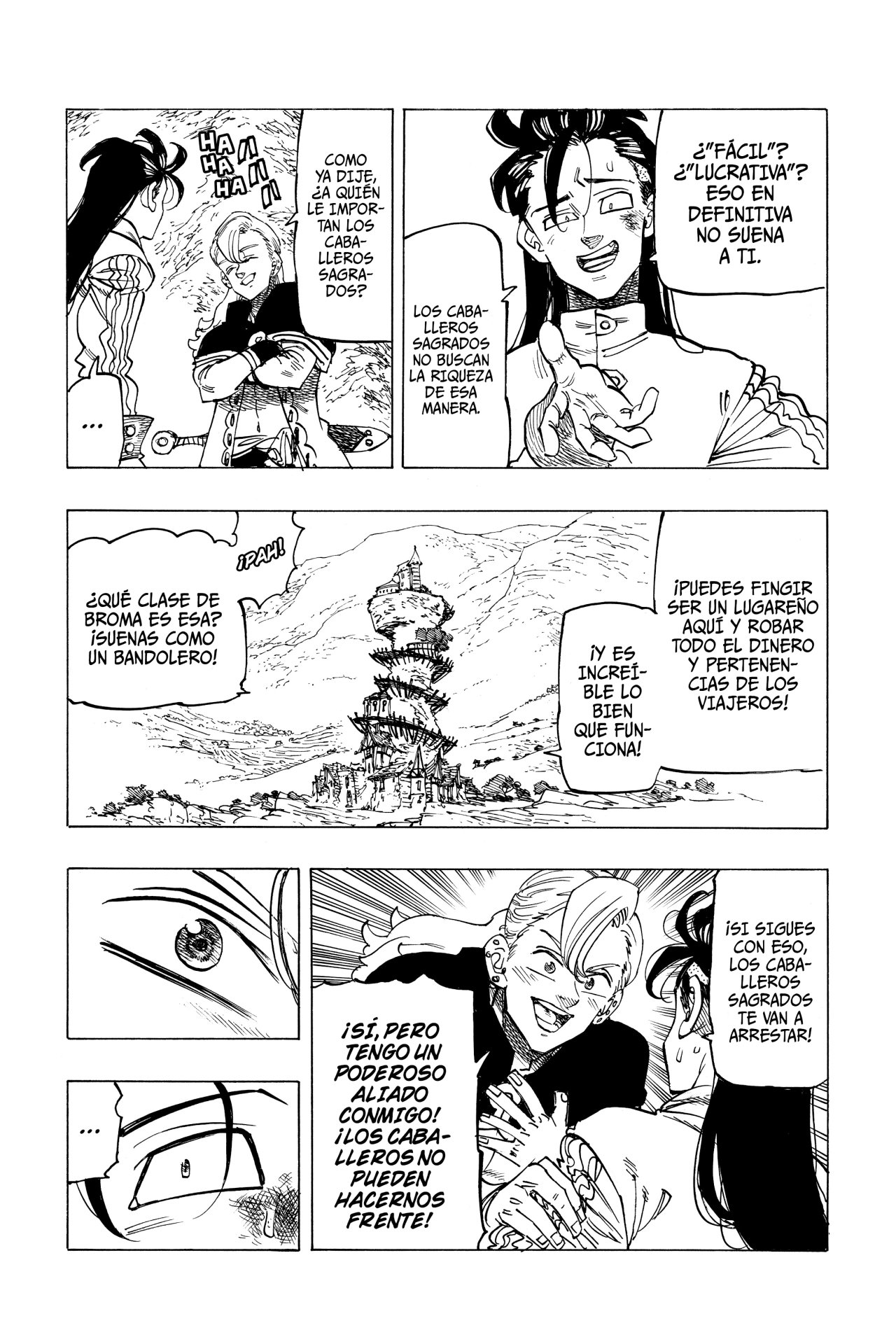 Read Mokushiroku no Yonkishi es Manga Online