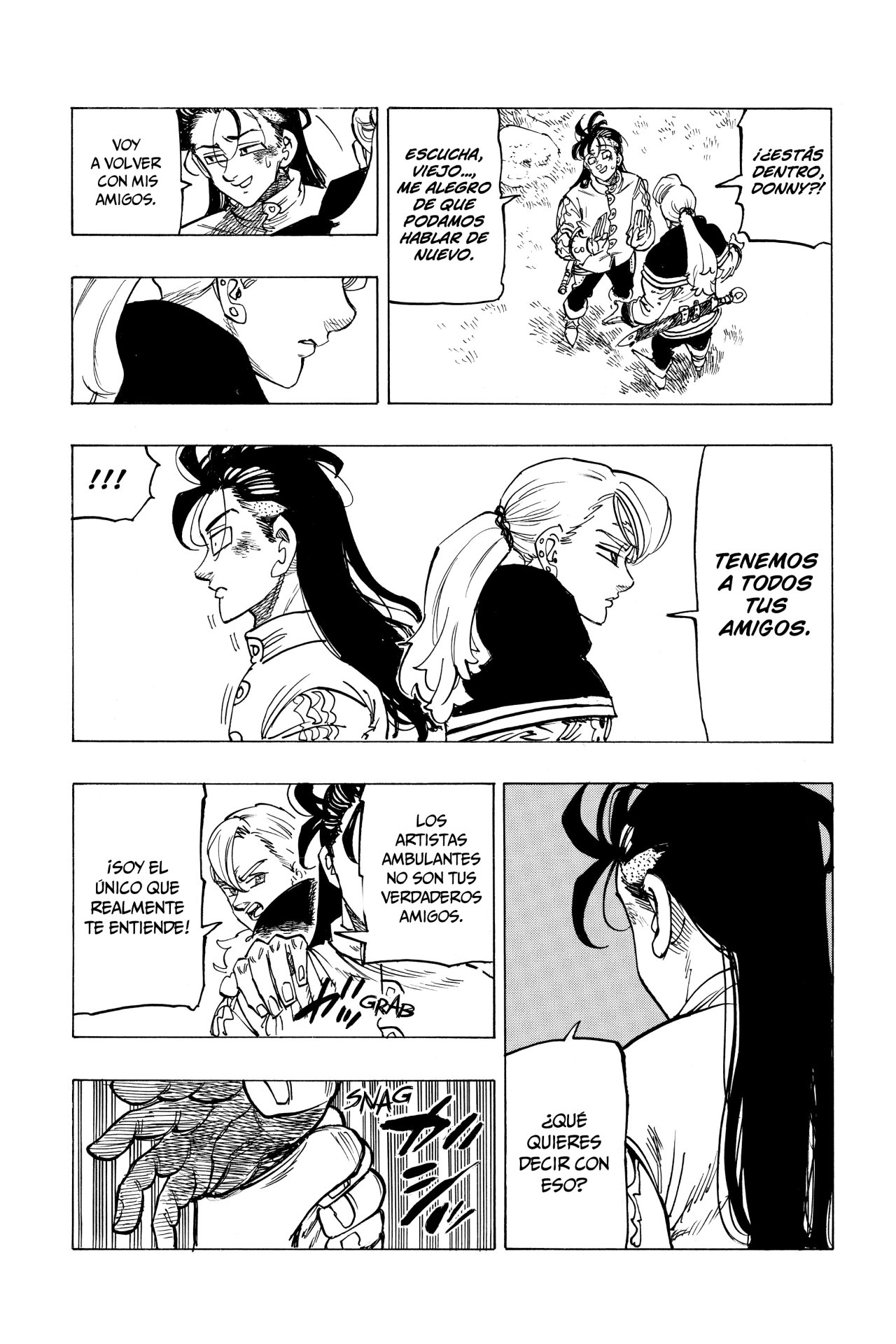 Read Mokushiroku no Yonkishi es Manga Online