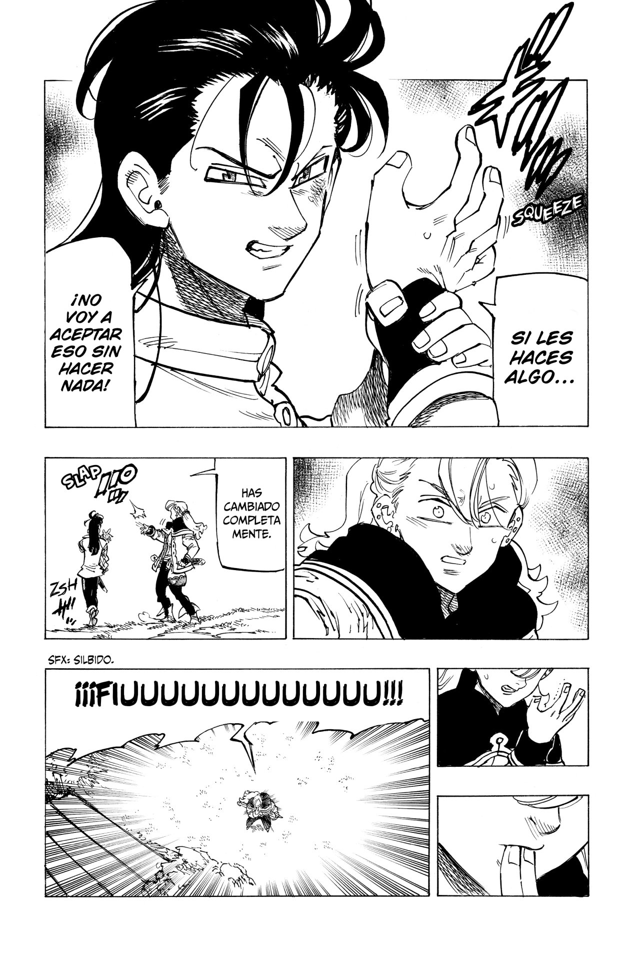 Read Mokushiroku no Yonkishi es Manga Online