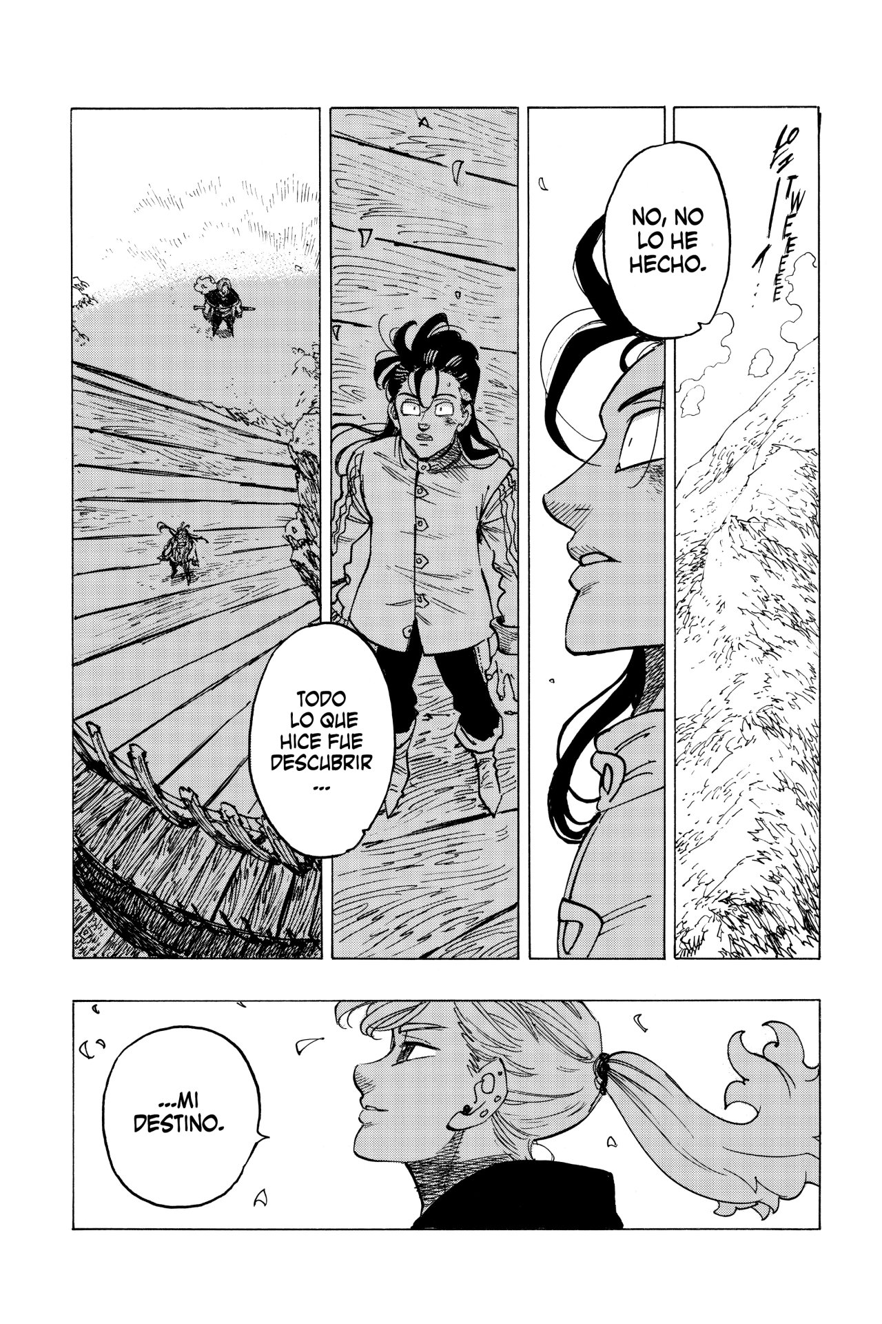 Read Mokushiroku no Yonkishi es Manga Online