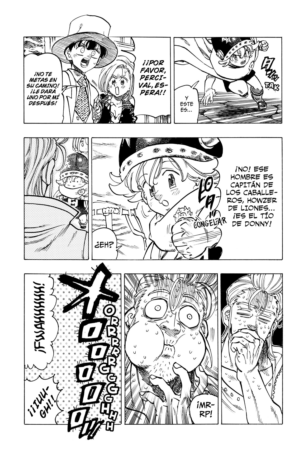 Read Mokushiroku no Yonkishi es Manga Online