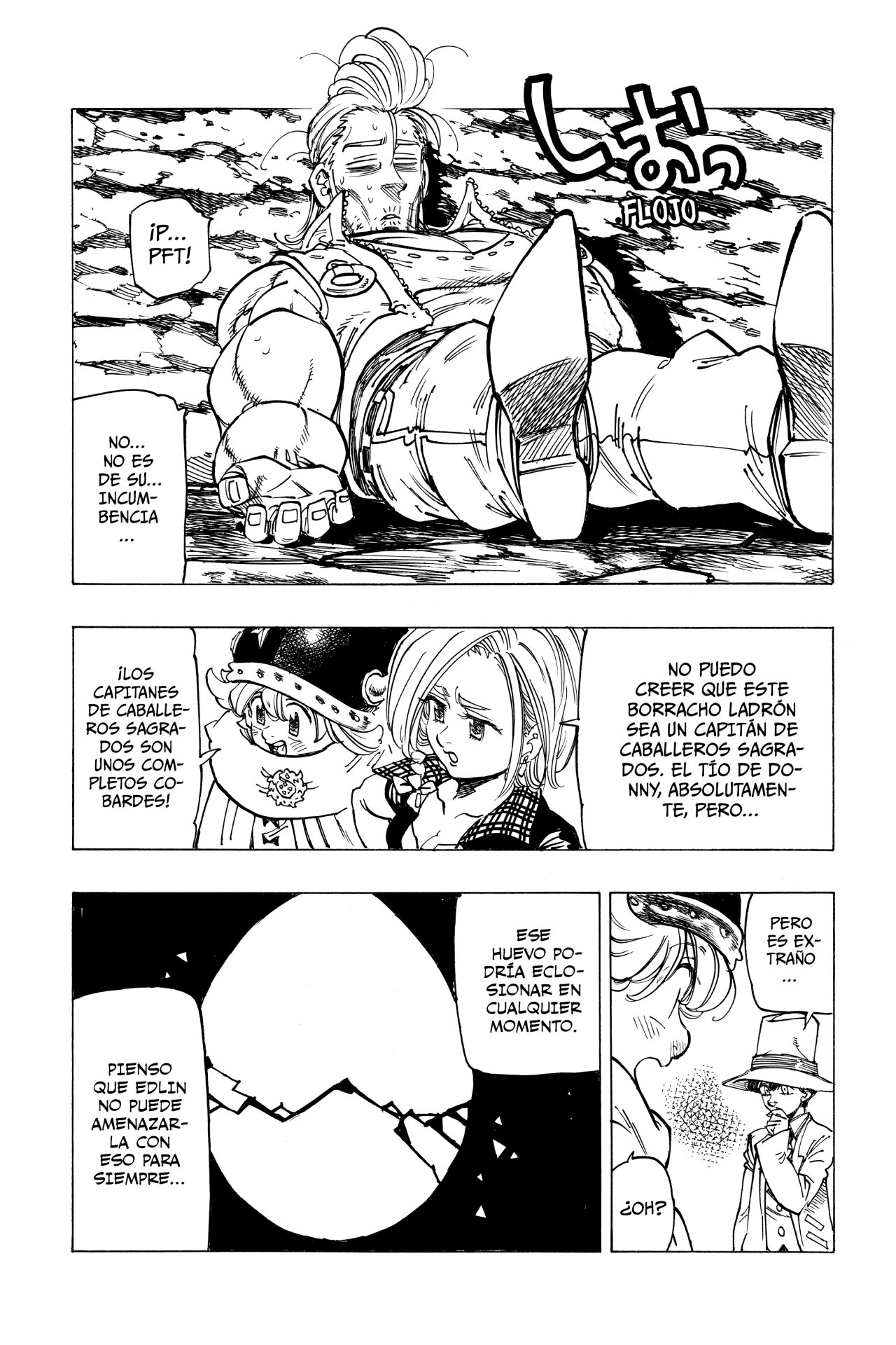 Read Mokushiroku no Yonkishi es Manga Online