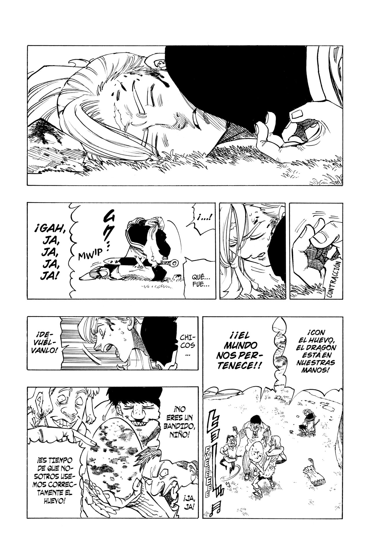 Read Mokushiroku no Yonkishi es Manga Online