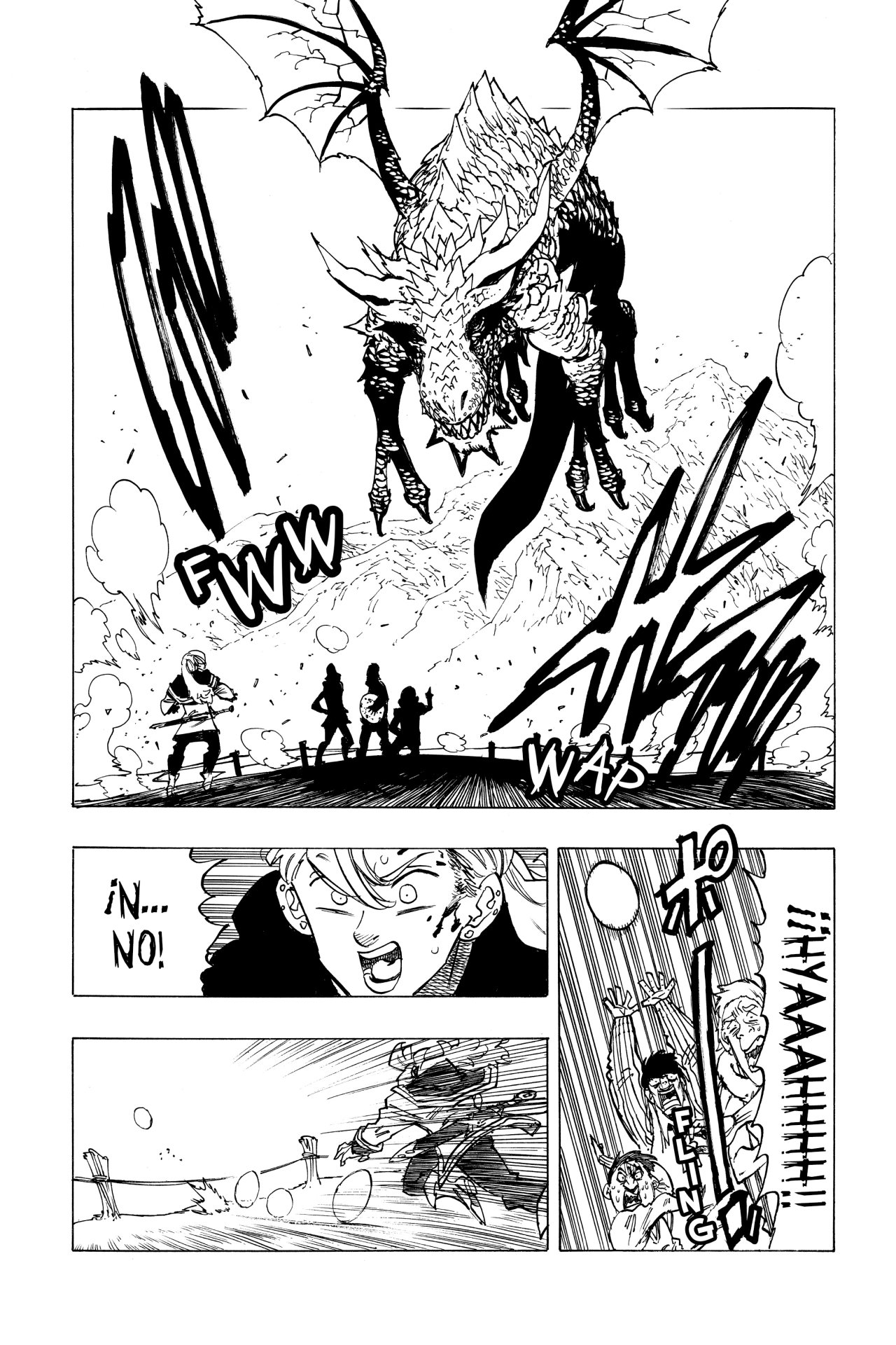 Read Mokushiroku no Yonkishi es Manga Online