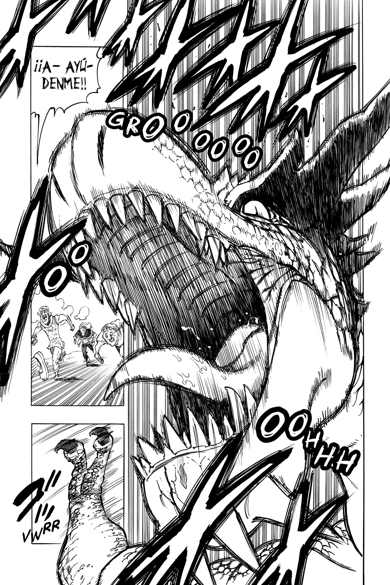 Read Mokushiroku no Yonkishi es Manga Online