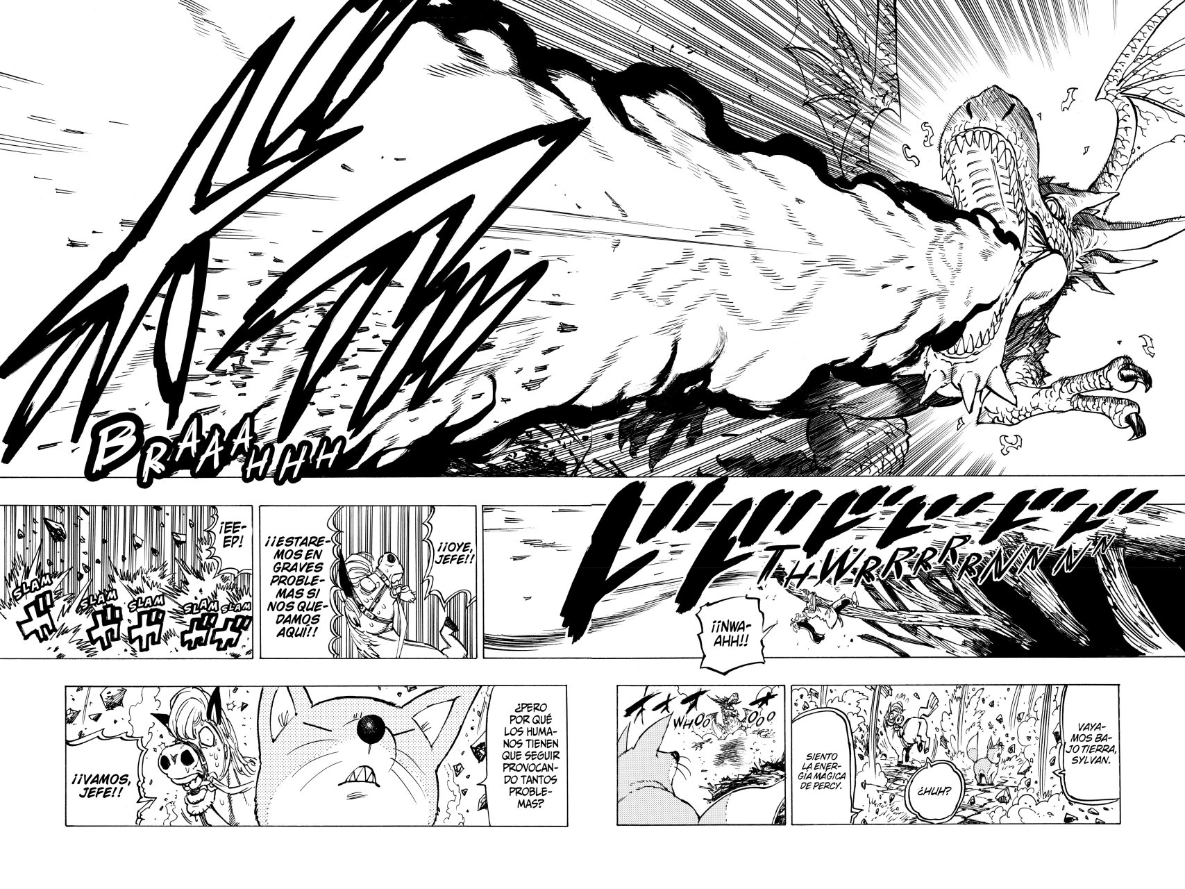 Read Mokushiroku no Yonkishi es Manga Online