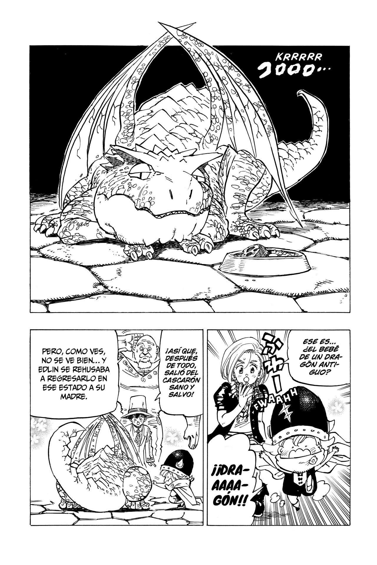 Read Mokushiroku no Yonkishi es Manga Online