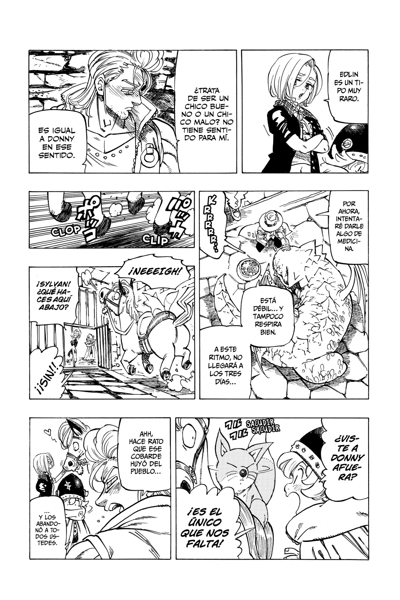 Read Mokushiroku no Yonkishi es Manga Online