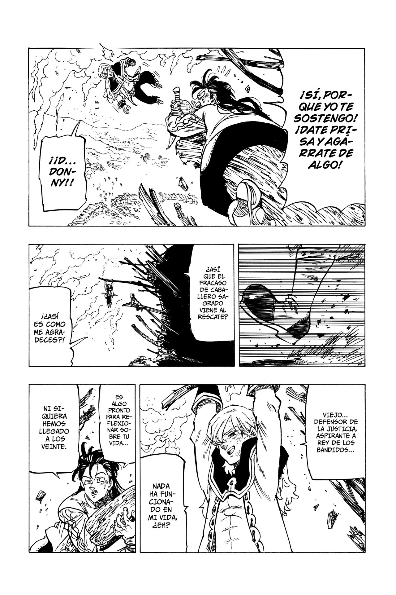 Read Mokushiroku no Yonkishi es Manga Online