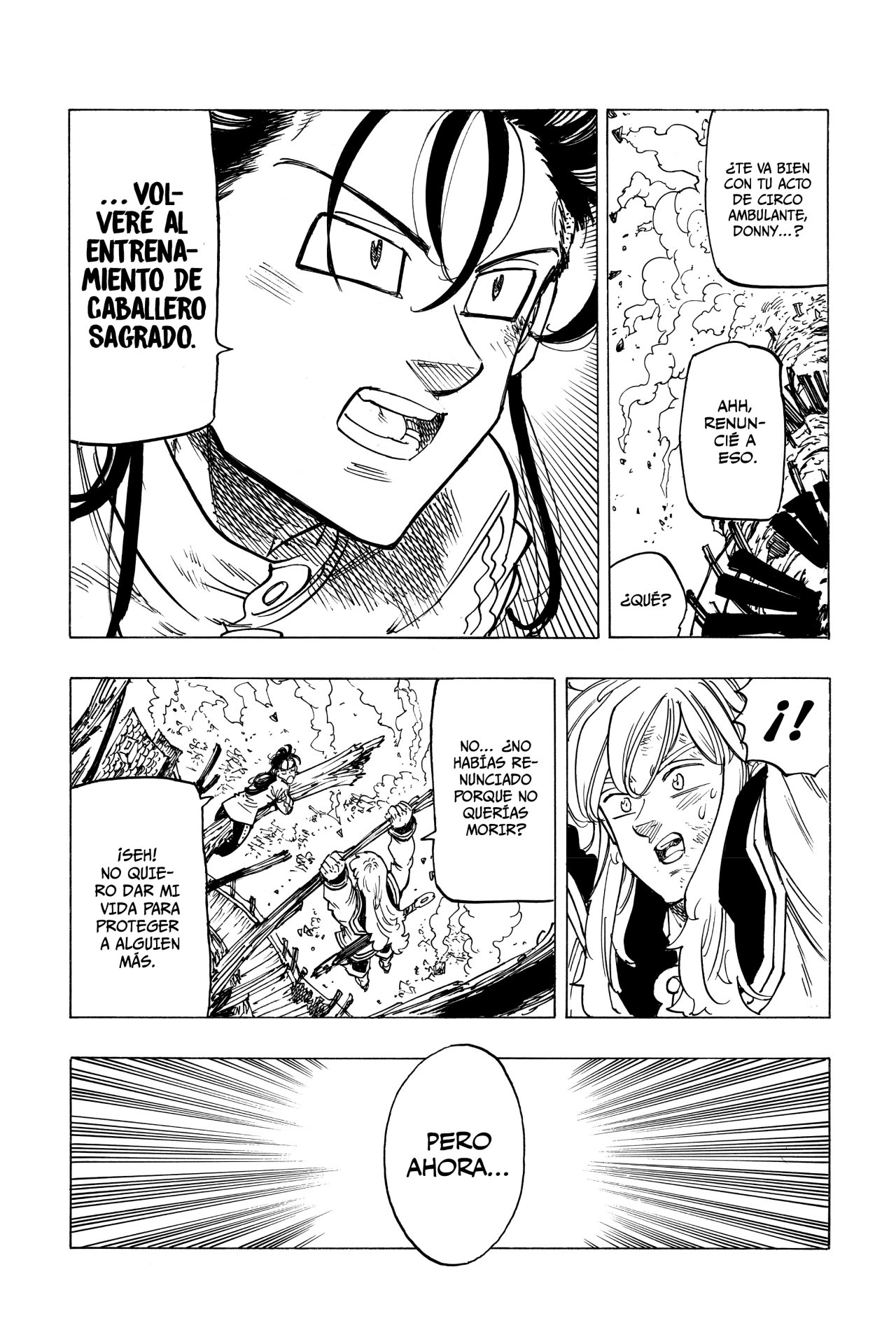 Read Mokushiroku no Yonkishi es Manga Online