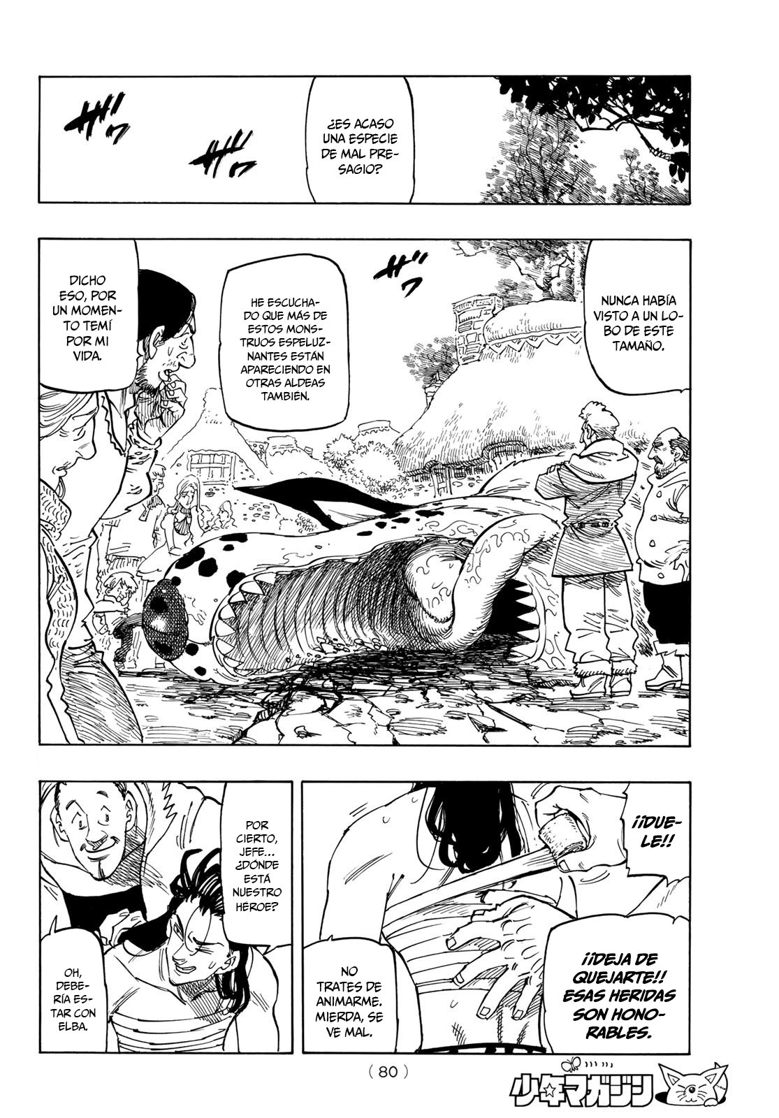 Read Mokushiroku no Yonkishi es Manga Online