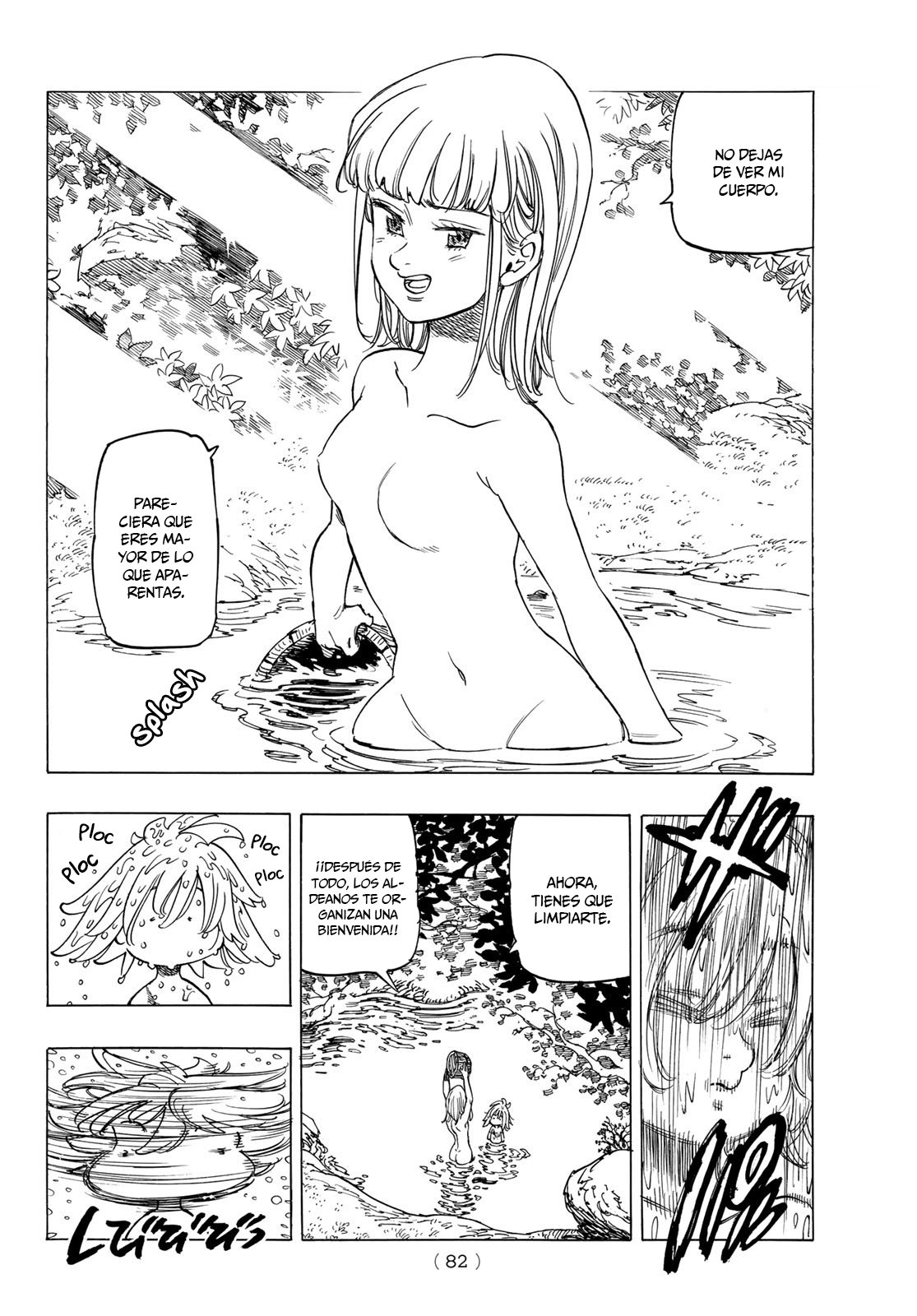 Read Mokushiroku no Yonkishi es Manga Online