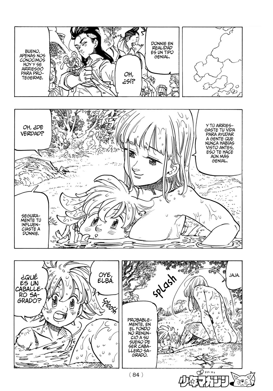 Read Mokushiroku no Yonkishi es Manga Online