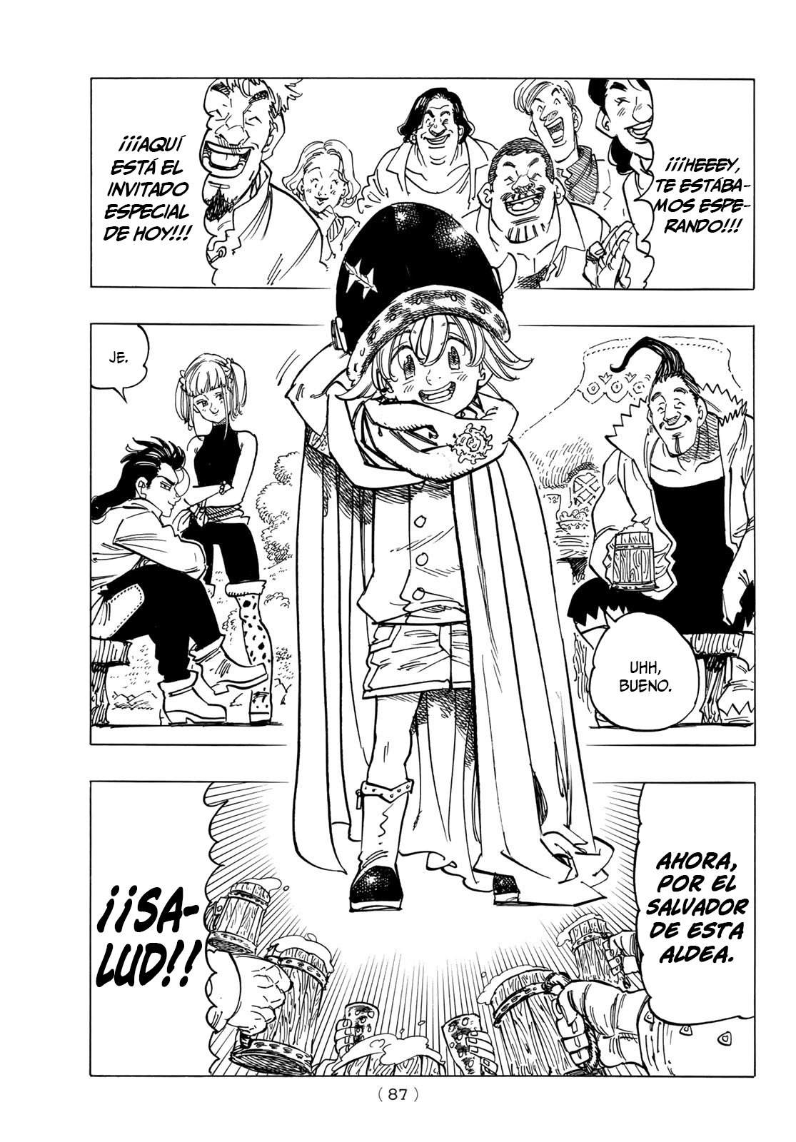 Read Mokushiroku no Yonkishi es Manga Online