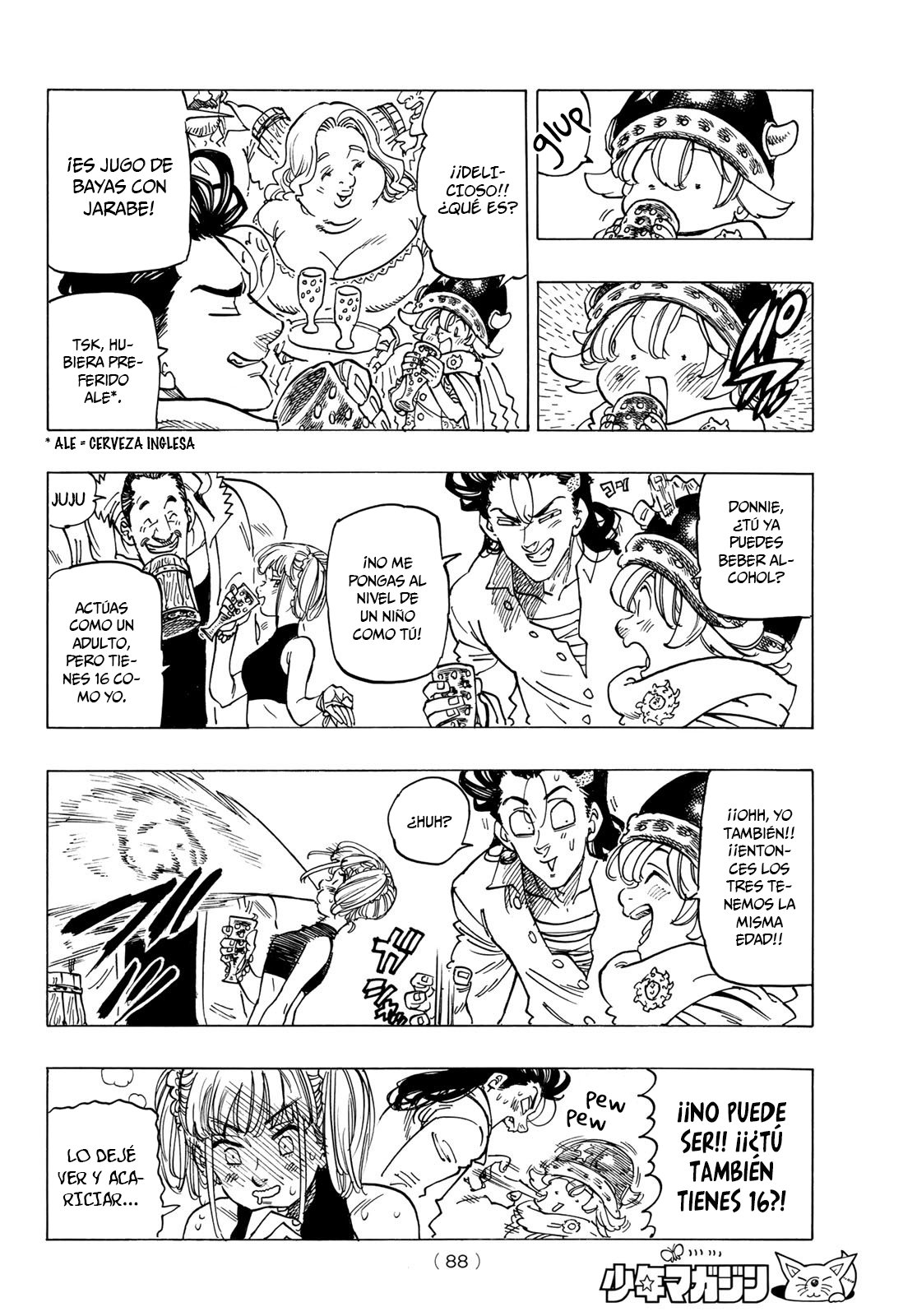 Read Mokushiroku no Yonkishi es Manga Online