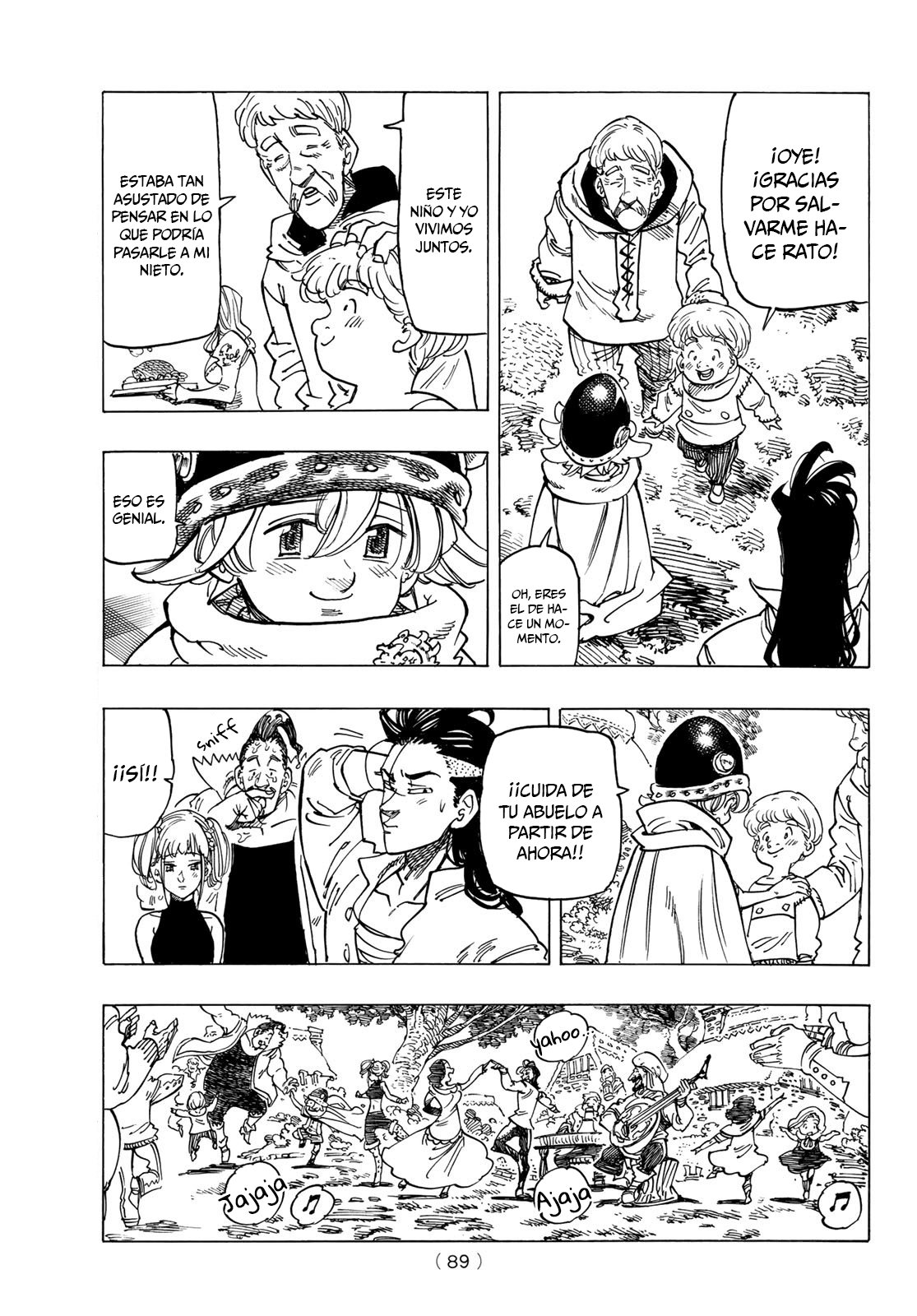 Read Mokushiroku no Yonkishi es Manga Online