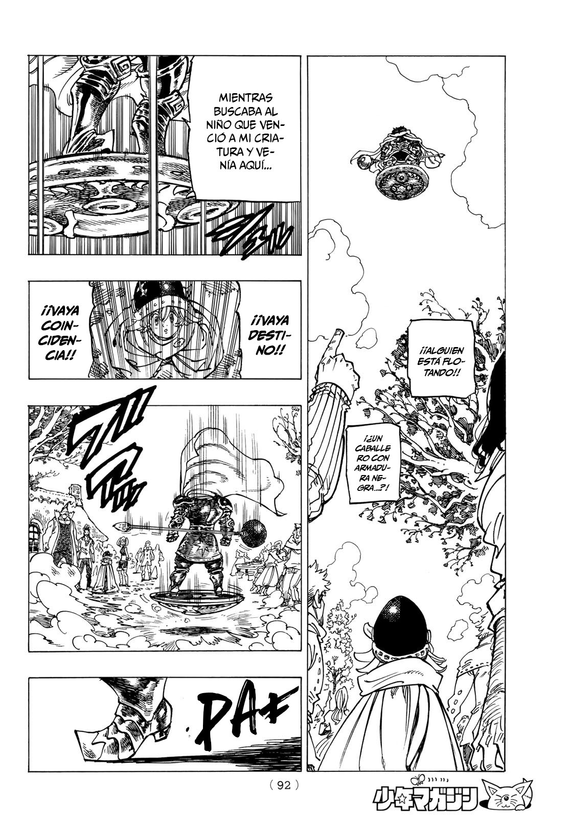 Read Mokushiroku no Yonkishi es Manga Online