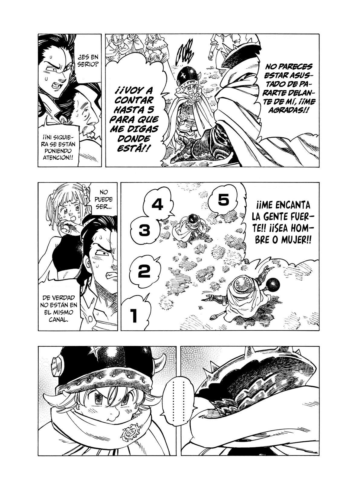 Read Mokushiroku no Yonkishi es Manga Online