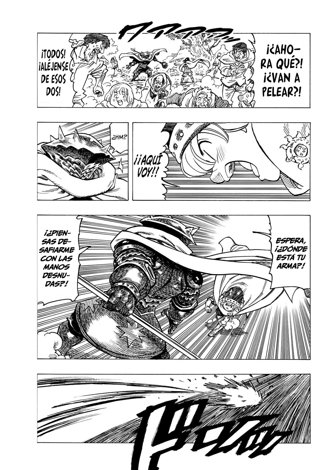 Read Mokushiroku no Yonkishi es Manga Online