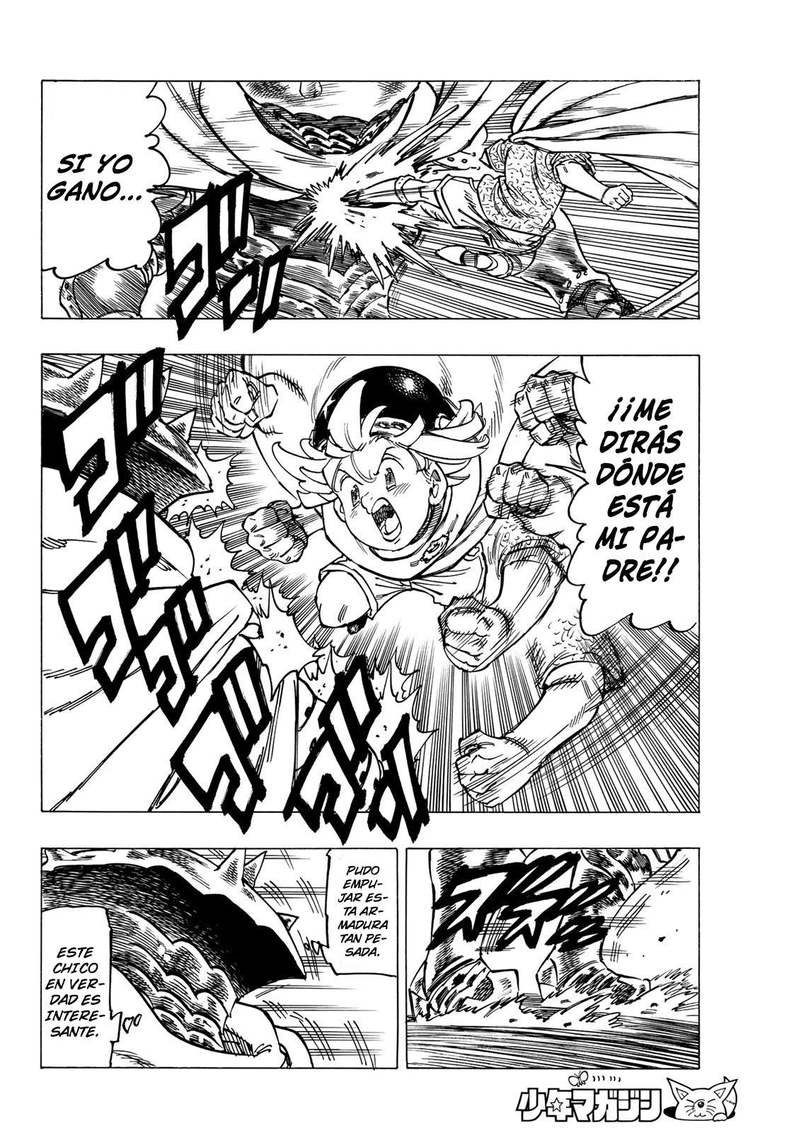 Read Mokushiroku no Yonkishi es Manga Online