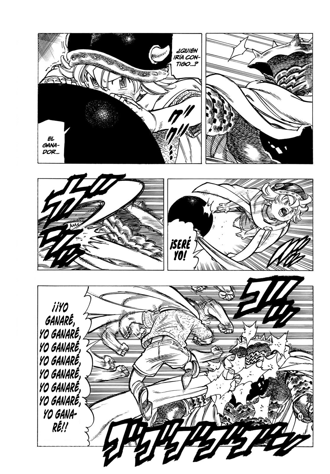 Read Mokushiroku no Yonkishi es Manga Online