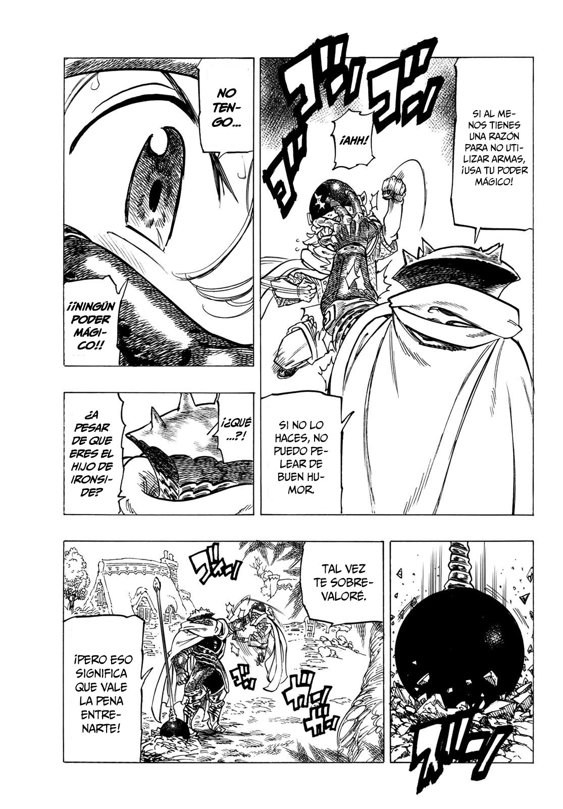 Read Mokushiroku no Yonkishi es Manga Online