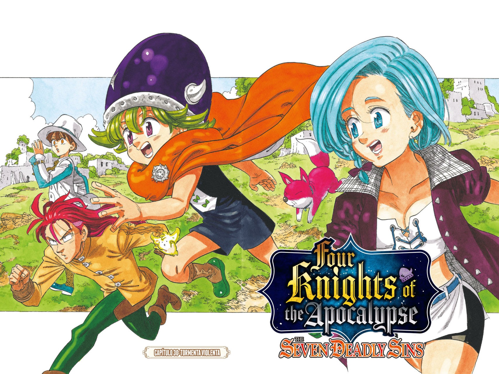 Read Mokushiroku no Yonkishi es Manga Online