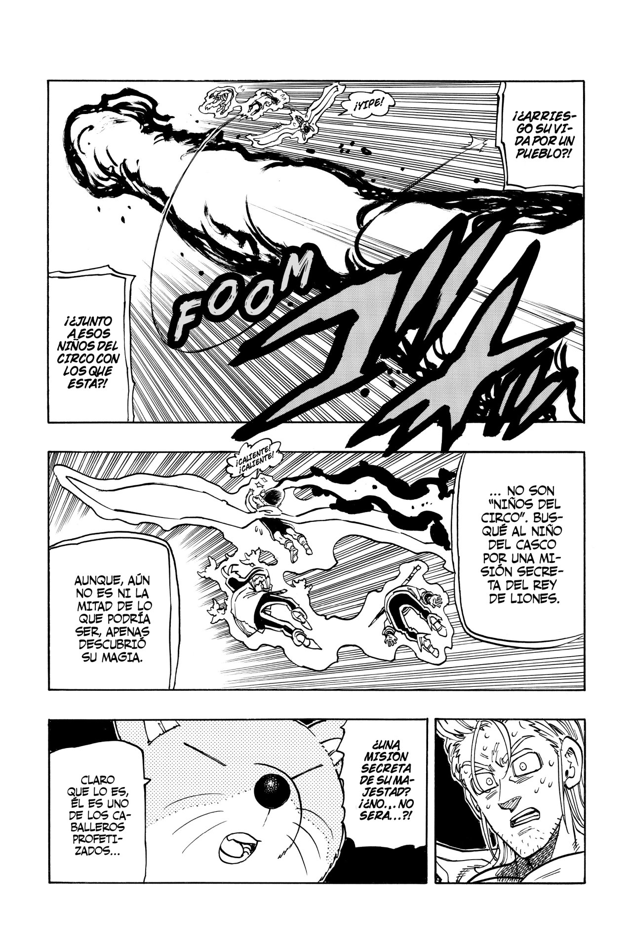 Read Mokushiroku no Yonkishi es Manga Online