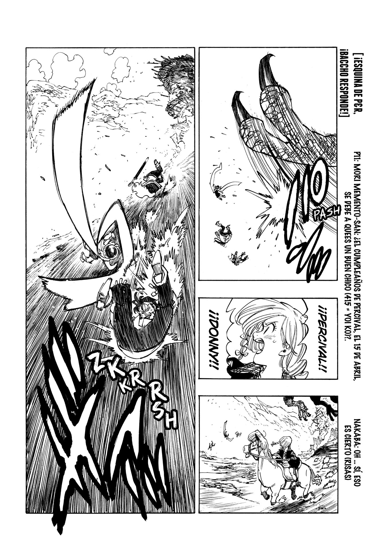 Read Mokushiroku no Yonkishi es Manga Online