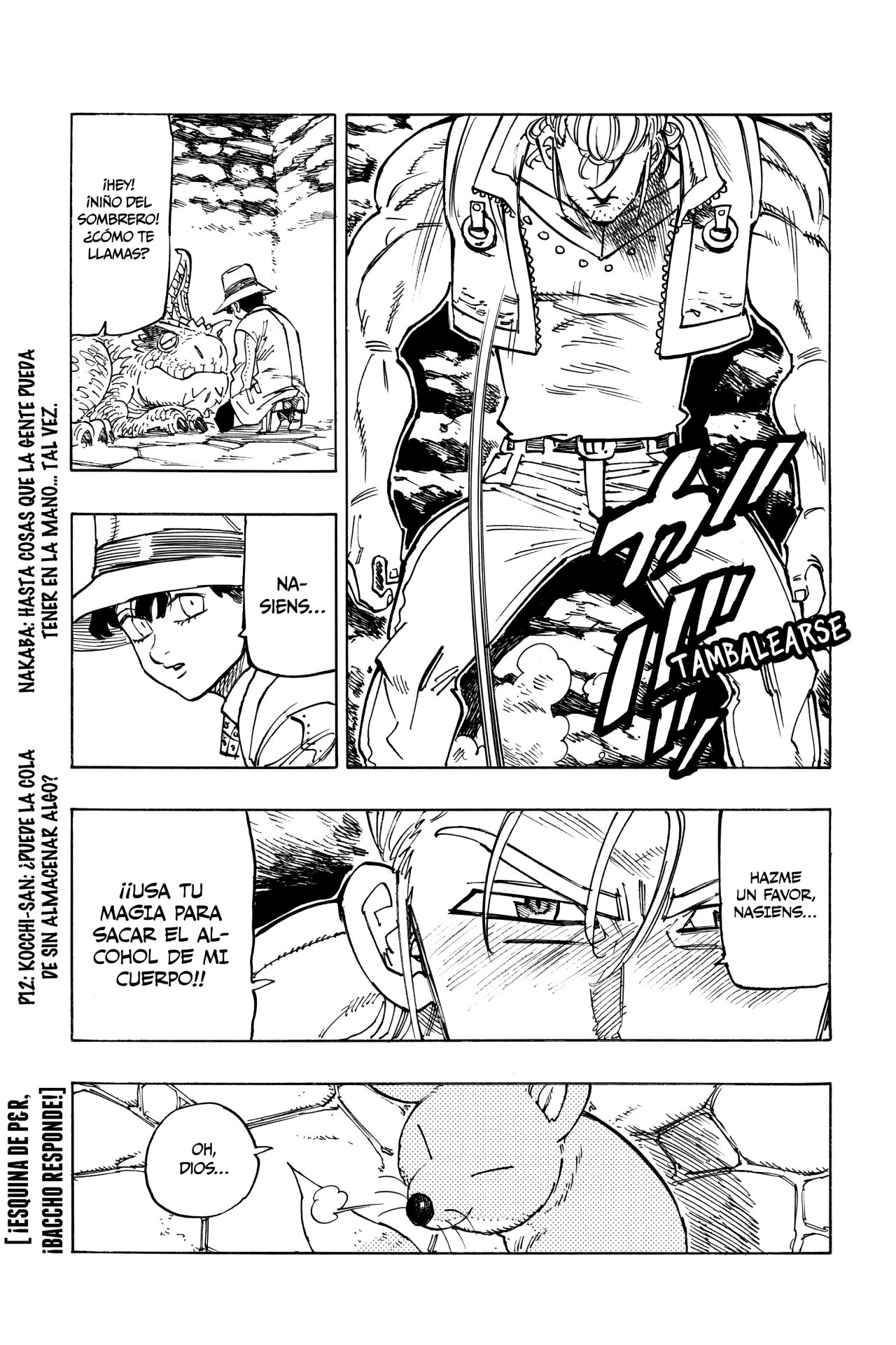 Read Mokushiroku no Yonkishi es Manga Online