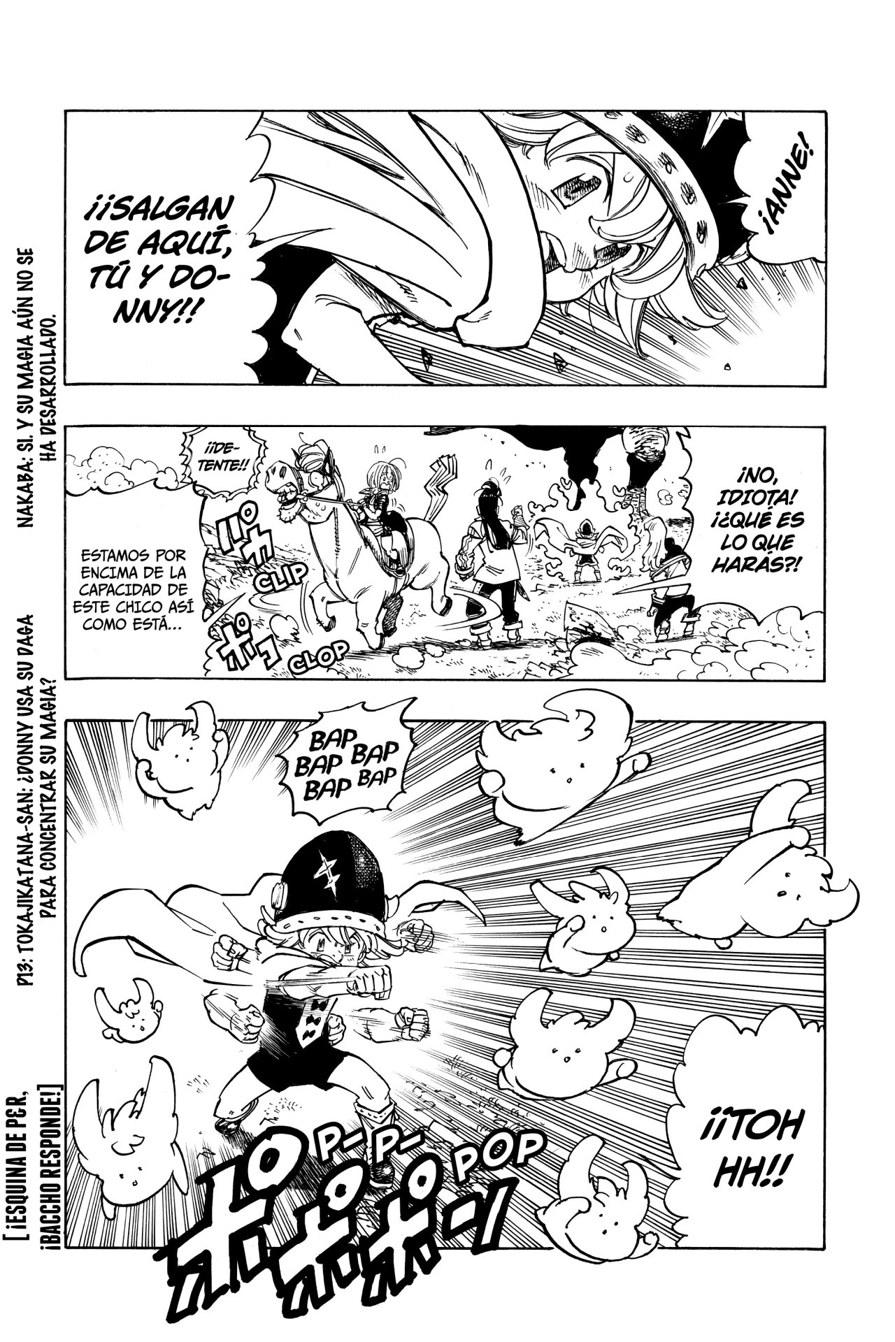 Read Mokushiroku no Yonkishi es Manga Online