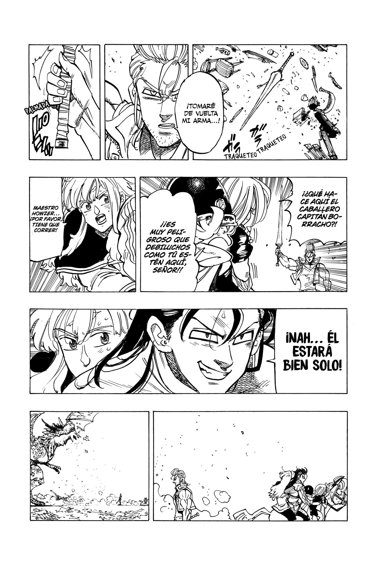 Read Mokushiroku no Yonkishi es Manga Online