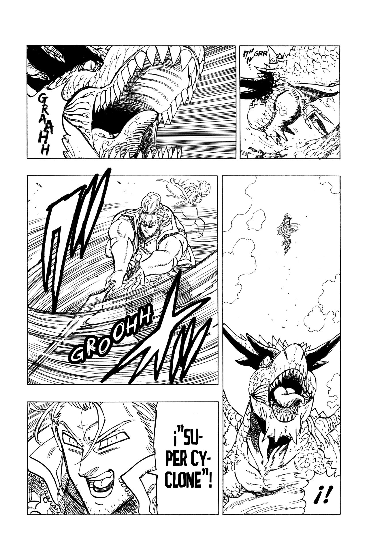 Read Mokushiroku no Yonkishi es Manga Online