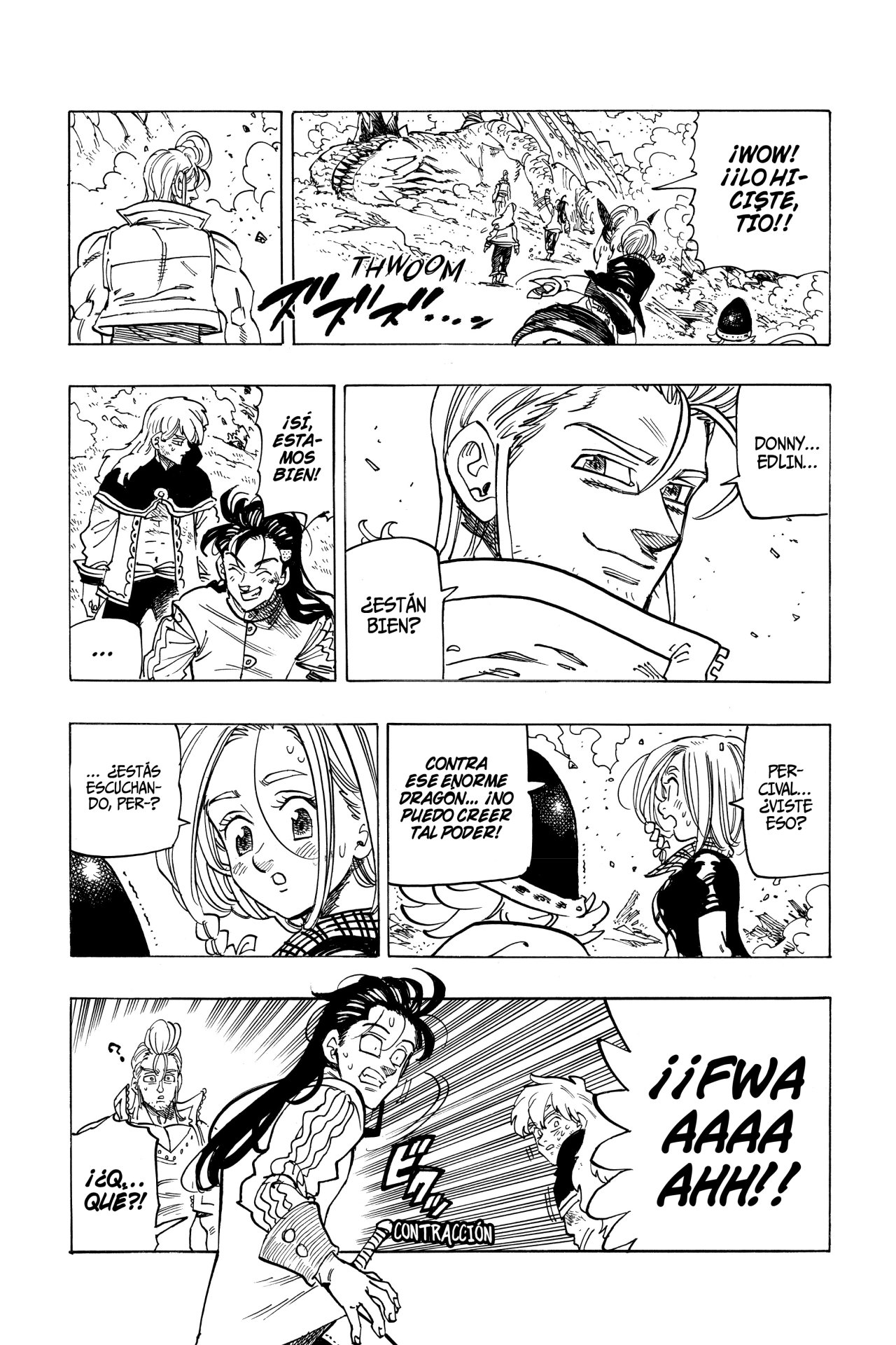 Read Mokushiroku no Yonkishi es Manga Online