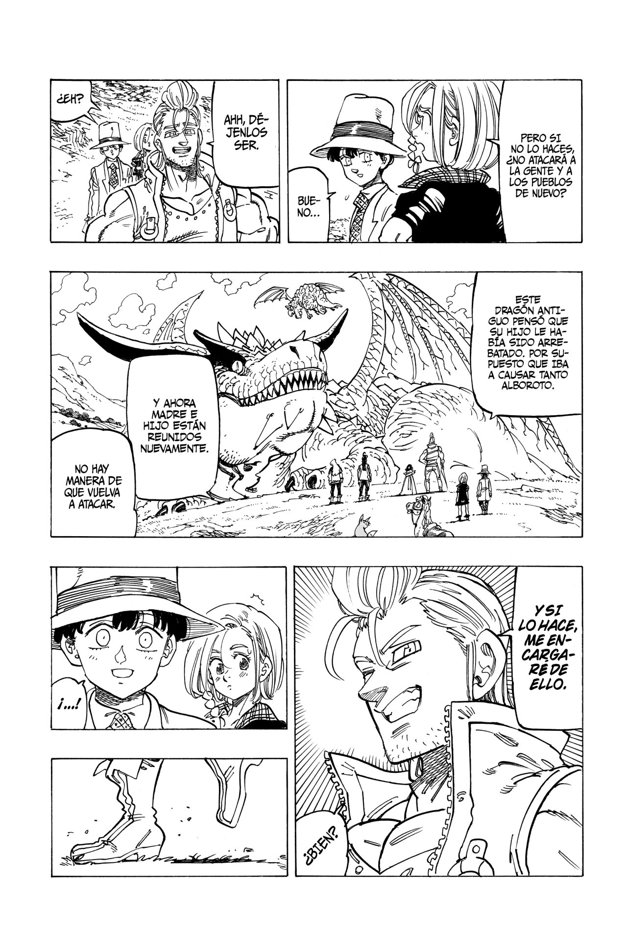 Read Mokushiroku no Yonkishi es Manga Online