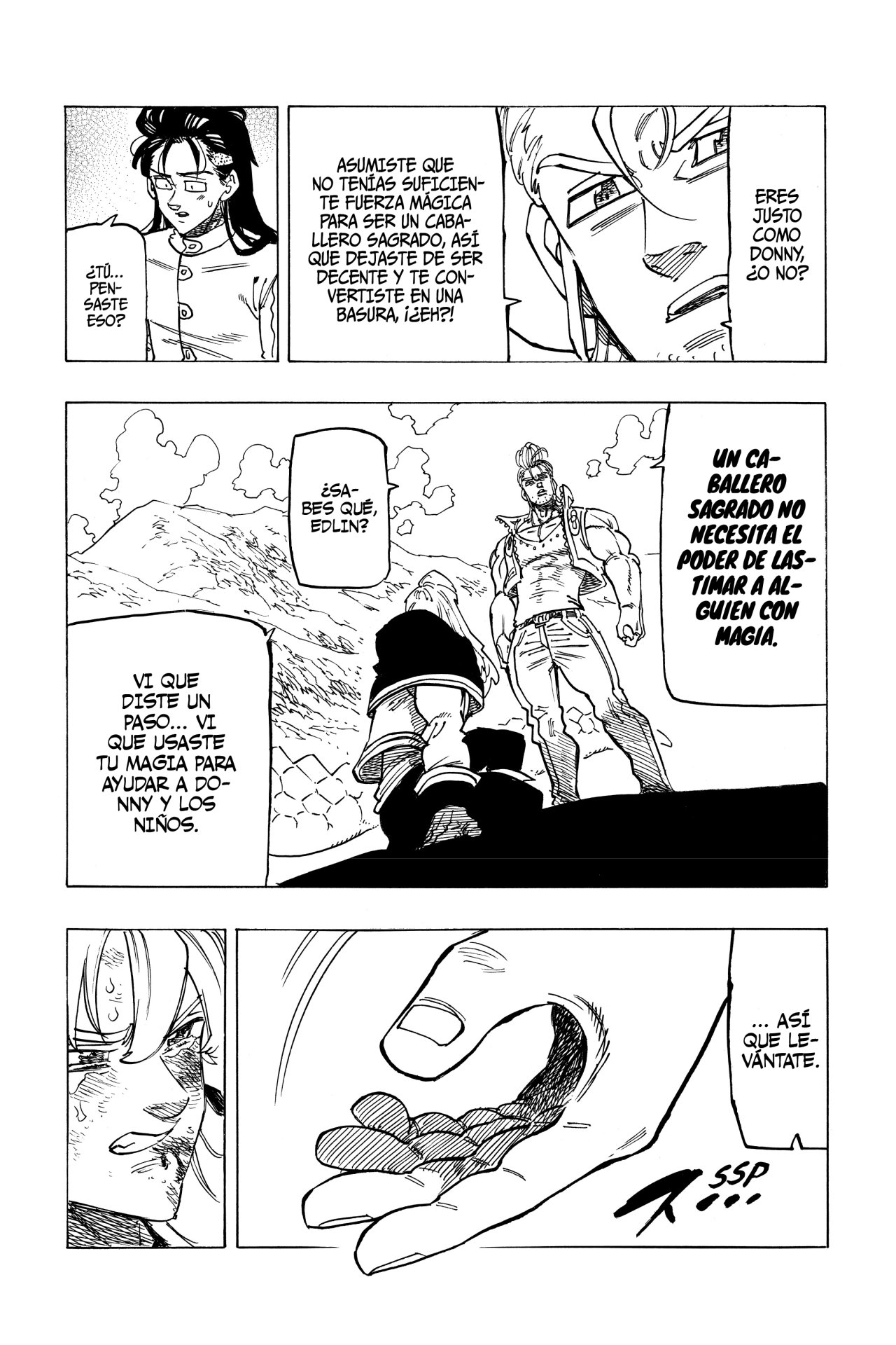 Read Mokushiroku no Yonkishi es Manga Online