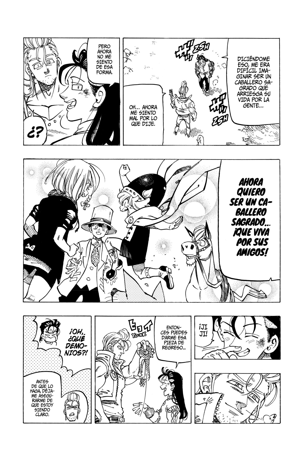 Read Mokushiroku no Yonkishi es Manga Online