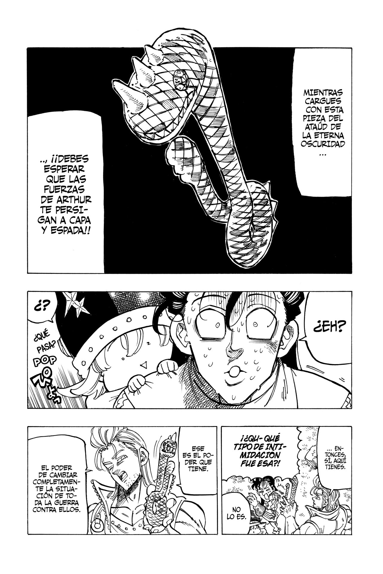 Read Mokushiroku no Yonkishi es Manga Online