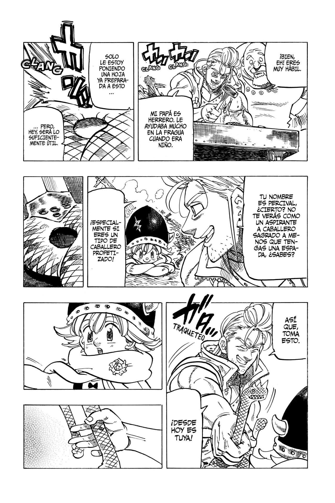 Read Mokushiroku no Yonkishi es Manga Online