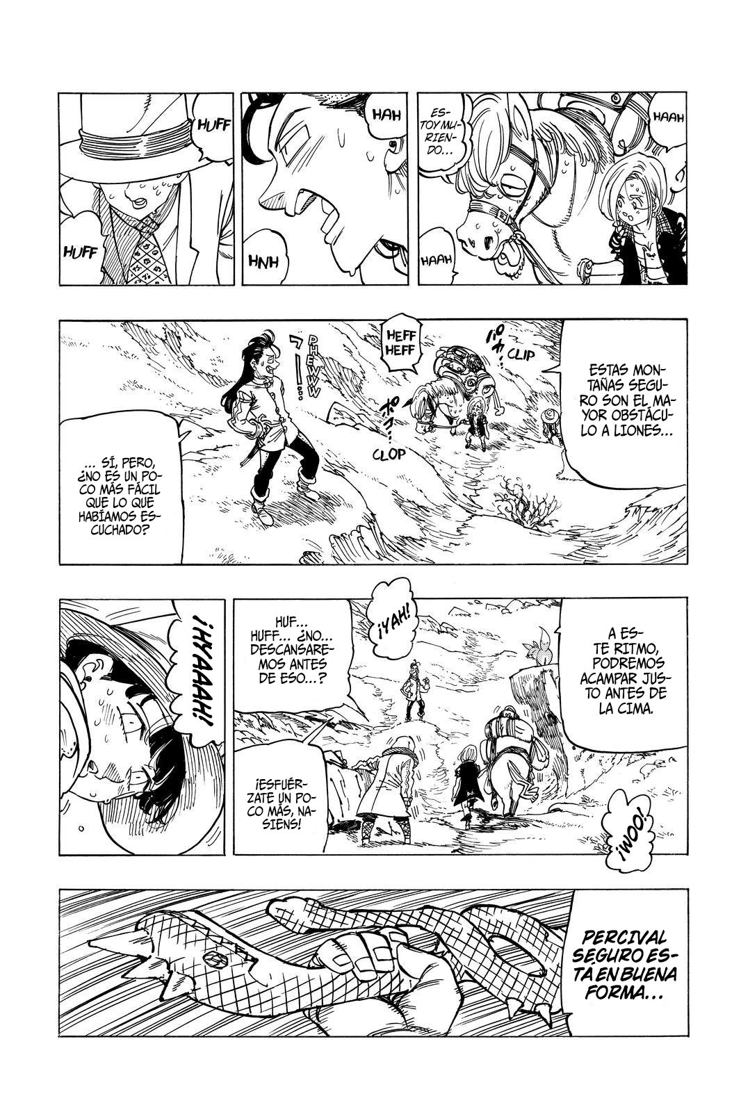 Read Mokushiroku no Yonkishi es Manga Online