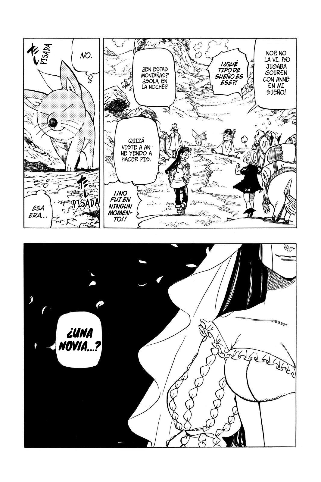 Read Mokushiroku no Yonkishi es Manga Online