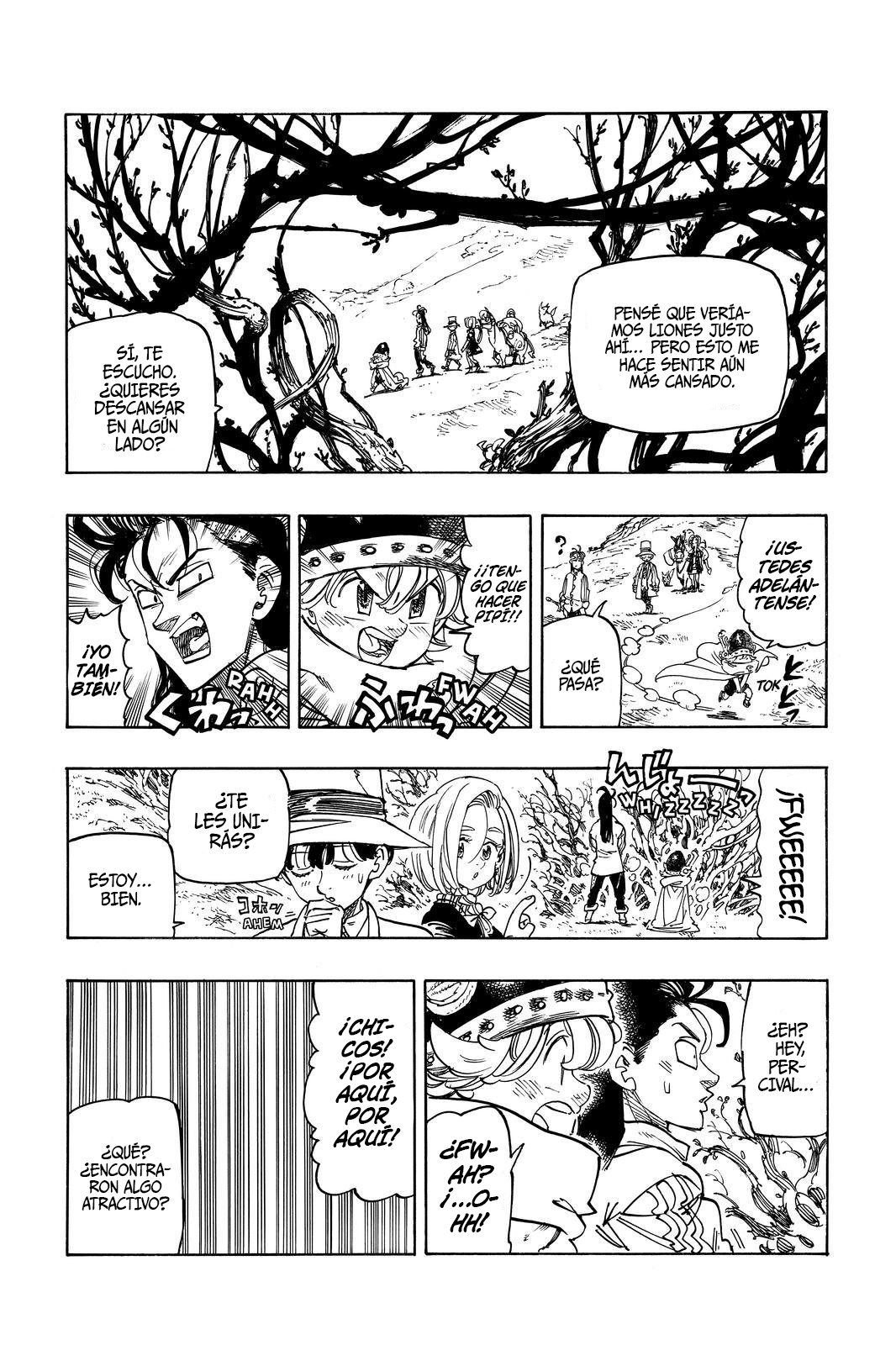 Read Mokushiroku no Yonkishi es Manga Online