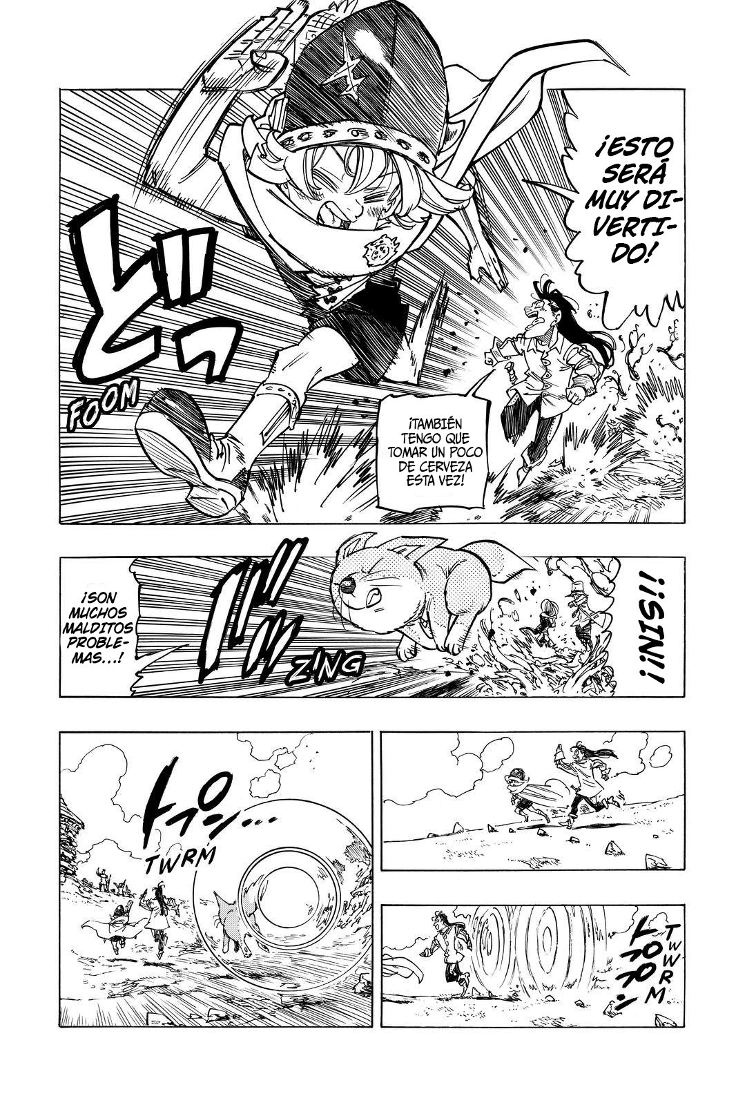 Read Mokushiroku no Yonkishi es Manga Online