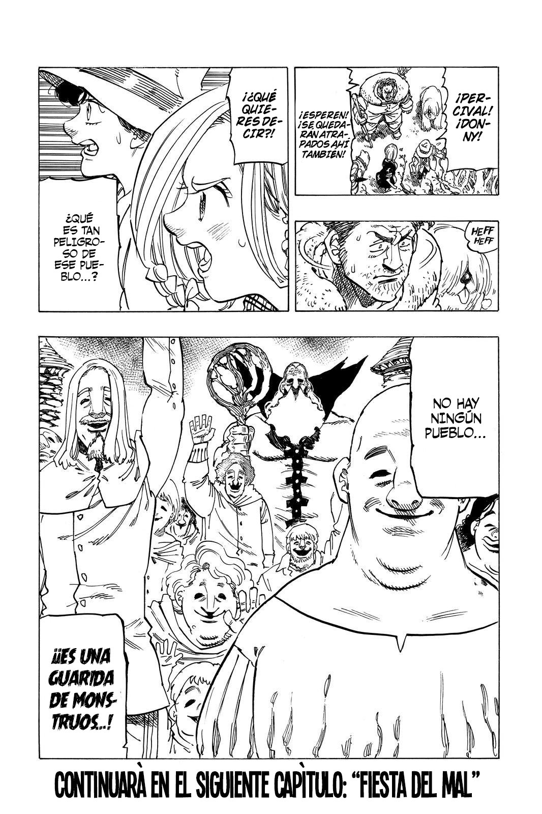 Read Mokushiroku no Yonkishi es Manga Online